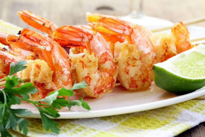 Gamberoni in Padella | Ristorant Grottino Ticinese di ...